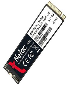 Купить SSD-накопитель Netac 256 Gb NV2000 M.2 2280 M [NT01NV2000-256-E4X], изображение 2 в интернет-магазине Irkshop.ru