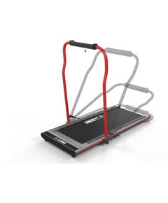 Купить Беговая дорожка UNIXFIT R-300C Red, Цвет: Красный, изображение 8 в интернет-магазине Irkshop.ru