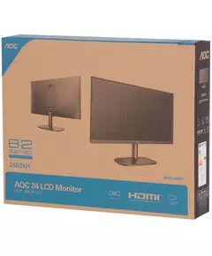 Купить Монитор AOC 24B2XH/EU Black 23.8", LCD, 1920x1080, IPS, 178°/178°, VGA, HDMI, изображение 8 в интернет-магазине Irkshop.ru