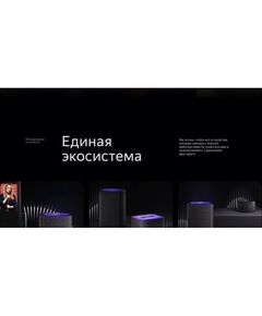 Купить Умная колонка Яндекс Станция 2 черная [YNDX-00051K], изображение 14 в интернет-магазине Irkshop.ru