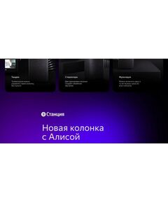 Купить Умная колонка Яндекс Станция 2 черная [YNDX-00051K], изображение 15 в интернет-магазине Irkshop.ru