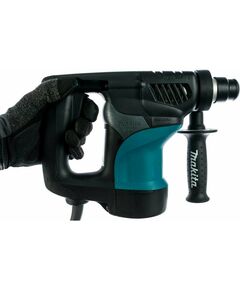 Купить Перфоратор Makita HR-2800 800 Вт, 2.9Дж, 1100об/мин, 4500уд/мин,SDS-Plus, 2реж, регул, реверс, кейс, изображение 5 в интернет-магазине Irkshop.ru