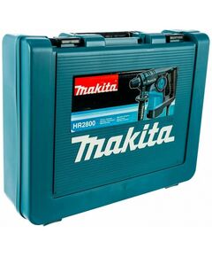 Купить Перфоратор Makita HR-2800 800 Вт, 2.9Дж, 1100об/мин, 4500уд/мин,SDS-Plus, 2реж, регул, реверс, кейс, изображение 7 в интернет-магазине Irkshop.ru