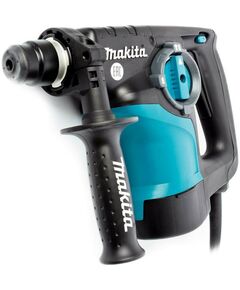 Купить Перфоратор Makita HR-2800 800 Вт, 2.9Дж, 1100об/мин, 4500уд/мин,SDS-Plus, 2реж, регул, реверс, кейс, изображение 8 в интернет-магазине Irkshop.ru