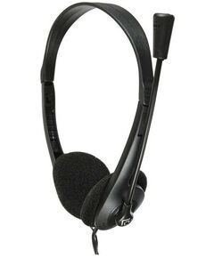 Наушники и гарнитуры: Наушники с микрофоном Oklick HS-M143VB Black шнур 1.8м [614036] фотографии