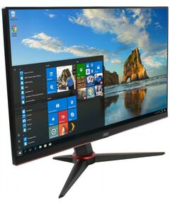 Мониторы: ЖК-монитор AOC 27G2SU/BK Black&Red 27" LCD, 1920x1080, D-Sub, HDMI, DP, USB3.1 Hub, с поворотом экрана фотографии
