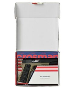 Купить Пистолет пневматический Crosman S1911 кал.4,5мм, +мишень, + 250 ВВ, изображение 10 в интернет-магазине Irkshop.ru