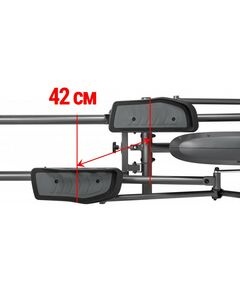 Купить Эллиптический тренажер Titanium One X30 MF, изображение 5 в интернет-магазине Irkshop.ru