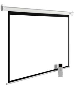 Купить Экран настенно-потолочный с электроприводом Cactus CS-PSME-360x360-WT MotoExpert, 360х360 см, 1:1, белый, изображение 2 в интернет-магазине Irkshop.ru