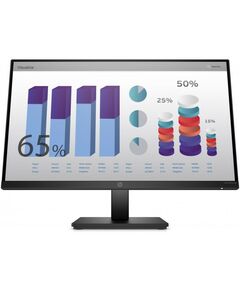 Купить ЖК-монитор HP P24q G4 23.8" LCD, 2560x1440, D-Sub, HDMI, с поворотом экрана [8MB10AA] в интернет-магазине Irkshop.ru