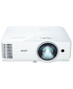 Купить Проектор Acer S1286H DLP, XGA 1024x768, 3500Lm, 20000:1, +НDMI, DMD, 1x16W speaker, 3D Ready, lamp 4000hrs, short-throw, WHITE, 3.10 кг [MR.JQF11.001], изображение 2 в интернет-магазине Irkshop.ru