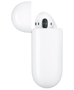 Купить Гарнитура Apple AirPods 2 с зарядным футляром [MV7N2AM/A], изображение 4 в интернет-магазине Irkshop.ru