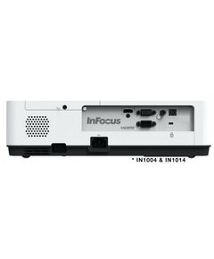 Купить Проектор Infocus IN1014 white LCD, 1024x768, 3400Lm, 1.48-1.78:1, 2000:1, VGA, HDMI, Composite, USB-B, RS-232, изображение 3 в интернет-магазине Irkshop.ru