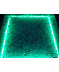 Купить Сухой бассейн с шариками и RGB-подсветкой 140х140 см [А231], изображение 5 в интернет-магазине Irkshop.ru