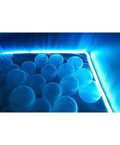 Купить Сухой бассейн с шариками и RGB-подсветкой 140х140 см [А231], изображение 7 в интернет-магазине Irkshop.ru