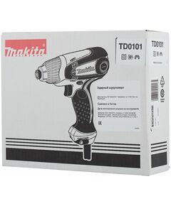 Купить Ударный шуруповерт Makita TD0101 100 Нм, 230W, 3200  об/мин, 6гран 1/4", изображение 4 в интернет-магазине Irkshop.ru