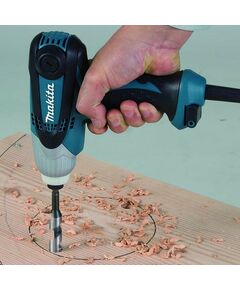 Купить Ударный шуруповерт Makita TD0101 100 Нм, 230W, 3200  об/мин, 6гран 1/4", изображение 5 в интернет-магазине Irkshop.ru