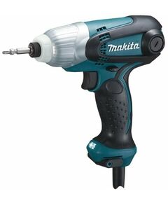 Купить Ударный шуруповерт Makita TD0101 100 Нм, 230W, 3200  об/мин, 6гран 1/4" в интернет-магазине Irkshop.ru