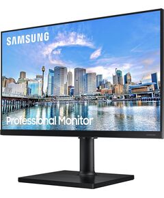 Купить ЖК монитор Samsung F24T450FQI 23.8" IPS LED, 1920x1080, HDMIx2, DP, USB 2.0x2 [LF24T450FQIXCI], изображение 3 в интернет-магазине Irkshop.ru