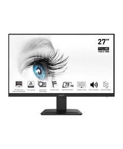 Купить ЖК-монитор MSI PRO MP273 Black 27", 1920x1080, IPS, 178°/178°, 2xHDMI, DP [9S6-3PB4CH-021] в интернет-магазине Irkshop.ru