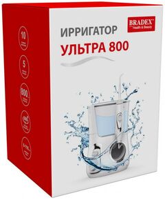 Купить Ирригатор Bradex УЛЬТРА 800 [KZ 1372], изображение 10 в интернет-магазине Irkshop.ru