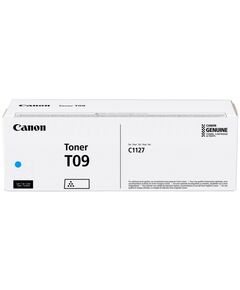 Купить Тонер-картридж Canon T09C для Canon i-SENSYS C1127iF, C1127i, C1127P, голубой, 5900 стр. [3019C006] в интернет-магазине Irkshop.ru