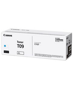 Купить Тонер-картридж Canon T09C для Canon i-SENSYS C1127iF, C1127i, C1127P, голубой, 5900 стр. [3019C006], изображение 2 в интернет-магазине Irkshop.ru