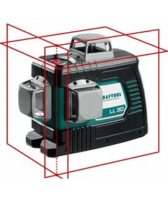 Нивелиры: Лазерный нивелир KRAFTOOL LL 3D [34640] фотографии