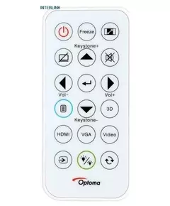 Купить Проектор Optoma DX322 DLP, 3800 люмен, 22000:1, 1024x768, D-Sub, HDMI, RCA, ПДУ, 2D/3D, изображение 3 в интернет-магазине Irkshop.ru