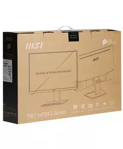 Купить ЖК-монитор MSI PRO MP243 23.8",LCD, 1920x1080, IPS, HDMI, DP [9S6-3PB5CH-021], изображение 3 в интернет-магазине Irkshop.ru