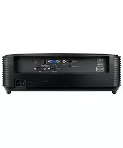 Купить Проектор Optoma DX322 DLP, 3800 люмен, 22000:1, 1024x768, D-Sub, HDMI, RCA, ПДУ, 2D/3D, изображение 2 в интернет-магазине Irkshop.ru