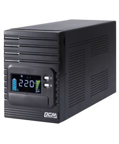 Купить Источник бесперебойного питания PowerCom Smart King Pro+ SPT-3000 3000VA, UPS [SPT-3000-II LCD] в интернет-магазине Irkshop.ru