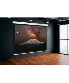 Купить Экран Cactus CS-PSW-206x274 Wallscreen, 135", 4:3,  206x274см, Matte White, изображение 2 в интернет-магазине Irkshop.ru