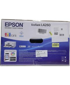 Купить МФУ Epson EcoTank L4260 A4, струйное, LCD, 33стр/мин, 5760x1440dpi, 4 краски, USB2.0, WiFi, двусторонняя печать [C11CJ63412/411/415], изображение 15 в интернет-магазине Irkshop.ru