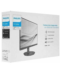 Купить Монитор PHILIPS 271V8LA/00/01 Black 27", LCD, 1920х1080, VA, 178°/178°, VGA, HDMI, изображение 3 в интернет-магазине Irkshop.ru