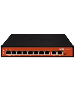 Купить Неуправляемый гигабитный коммутатор Wi-Tek WI-PS308G (v2) 8 PoE GE + 2GE, Watchdog, HiPoE, изображение 2 в интернет-магазине Irkshop.ru