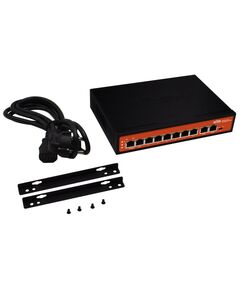 Купить Неуправляемый гигабитный коммутатор Wi-Tek WI-PS308G (v2) 8 PoE GE + 2GE, Watchdog, HiPoE, изображение 3 в интернет-магазине Irkshop.ru