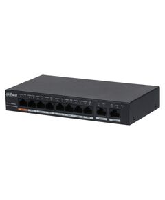 Купить Коммутатор Dahua DH-PFS3010-8GT-96 10G 7PoE+ 96W неуправляемый, изображение 2 в интернет-магазине Irkshop.ru