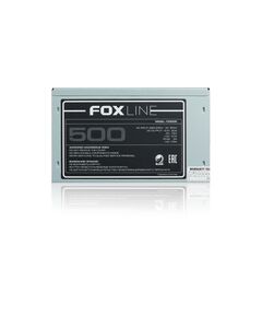 Купить Блок питания Foxline FZ500R ATX 500W 120FAN, изображение 2 в интернет-магазине Irkshop.ru