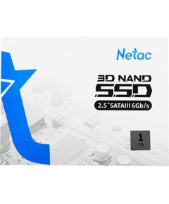Купить SSD-накопитель Netac 1 Tb N600S SATA 6Gb/s 2.5" [NT01N600S-001T-S3X], изображение 3 в интернет-магазине Irkshop.ru