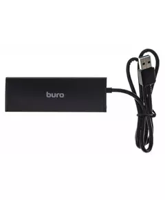 Купить Разветвитель BURO BU-HUB4-0.5-U3.0 4 порта, USB 3.0, черный, изображение 2 в интернет-магазине Irkshop.ru