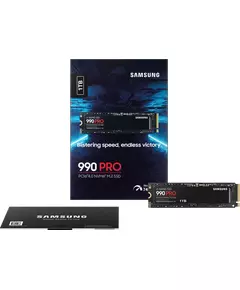Купить SSD-накопитель Samsung 1 Tb 990 PRO Series M.2 2280 M RTL [MZ-V9P1T0BW], изображение 4 в интернет-магазине Irkshop.ru