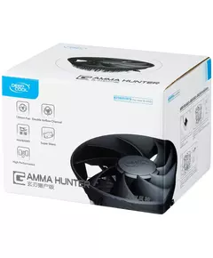 Купить Кулер Deepcool GAMMA HUNTER 3пин, 775/1155, 21дБ, 1600об/мин, Al [DP-MCAL-HT], изображение 6 в интернет-магазине Irkshop.ru