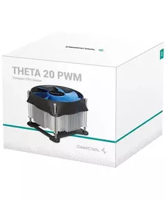 Купить Вентилятор Deepcool THETA 20 PWM 4пин, 1155, 17.8-32.5дБ, 900-2400об/мин, Al [DP-ICAS-T20P], изображение 7 в интернет-магазине Irkshop.ru