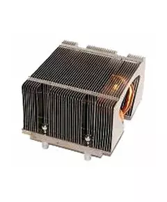 Купить Радиатор охлаждения для серверных процессоров SuperMicro SNK-P0025P 2U+, LGA 771, Passive Heatpipe Heatsink, Dempsey Supermicro, изображение 2 в интернет-магазине Irkshop.ru