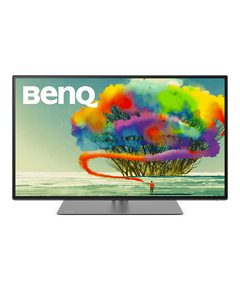 Купить ЖК-монитор BenQ PD2725U 27", LCD, 3840x2160, IPS, 178°/178°, VGA, 2xHDMI, DP, USB-Hub [9H.LJXLA.TBE] в интернет-магазине Irkshop.ru