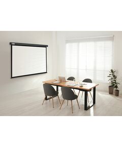 Купить Экран настенно-потолочный рулонный серый Cactus CS-PSW-152X203-SG Wallscreen, 152x203см, 4:3, изображение 3 в интернет-магазине Irkshop.ru