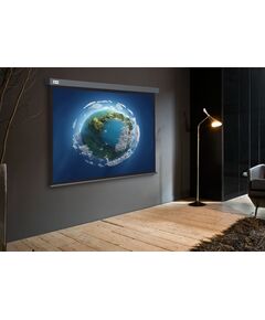 Купить Экран настенно-потолочный рулонный Cactus CS-PSW-187X332-SG Wallscreen, 187x332см, 16:9, серый, изображение 2 в интернет-магазине Irkshop.ru