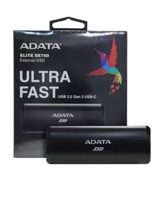 Купить SSD-накопитель AData 2 Tb SE760 USB3.2 [ASE760-2TU32G2-CTI], изображение 2 в интернет-магазине Irkshop.ru