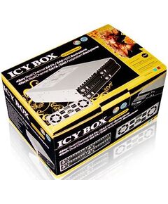Купить Внутренний бокс  RaidSonic IB-2222SSK black для 4x2.5" HDD SAS/SATA в отсек 5.25", изображение 4 в интернет-магазине Irkshop.ru